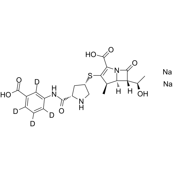 Ertapenem-d4 disodium 1356934-56-9